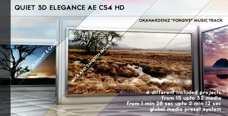 Quiet 3D Elegant Slideshow - Project for After Effects (VideoHive)