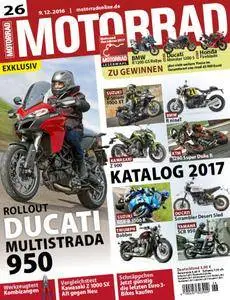 Motorrad No 26 – 09. Dezember 2016