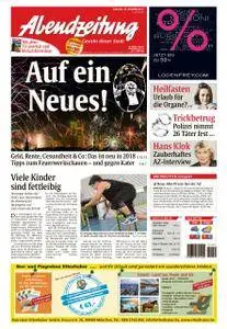 Abendzeitung München - 30. Dezember 2017