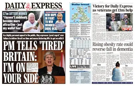 Daily Express – March 21, 2019
