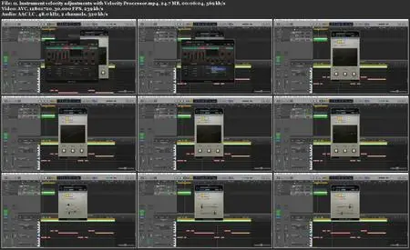 Logic Pro X: MIDI Plug-Ins and Effects