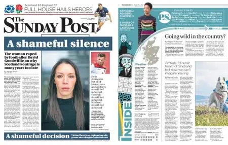 The Sunday Post Scottish Edition – February 06, 2022