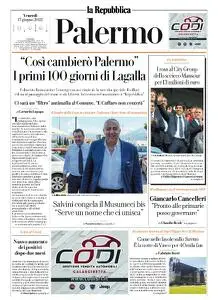 la Repubblica Palermo - 17 Giugno 2022