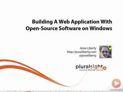 Building Web Applications with Open-Source Software on Windows [repost]