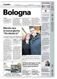la Repubblica Bologna - 19 Gennaio 2018