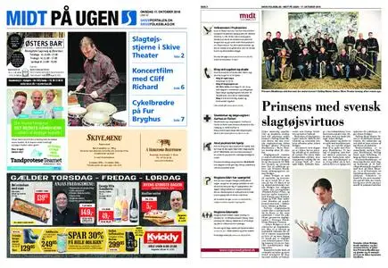 Skive folkeblad - Midt paa ugen – 17. oktober 2018