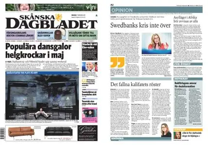 Skånska Dagbladet – 27 februari 2019