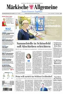Märkische Allgemeine Neues Granseer Tageblatt - 13. Juli 2019