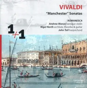 Andrew Manze, Romanesca - Vivaldi: "Manchester" Sonatas (1993)