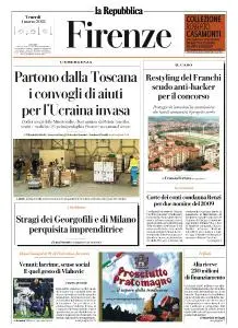 la Repubblica Firenze - 4 Marzo 2022