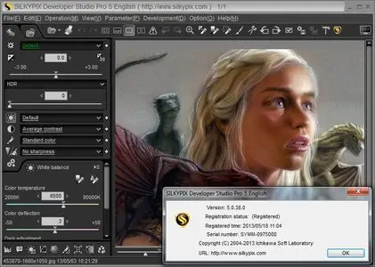 SILKYPIX Developer Studio Pro 5.0.38.0
