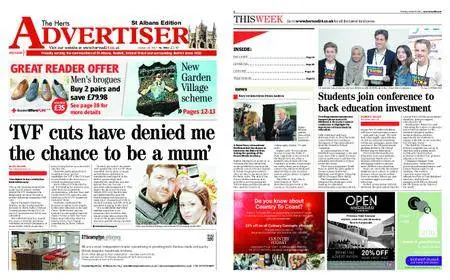 The Herts Advertiser – October 19, 2017