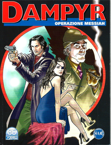 Dampyr - Volume 256 - Operazione Messiah