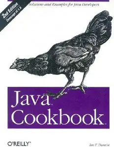 Java Cookbook [Repost]