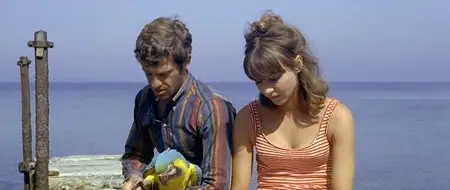 Pierrot Goes Wild / Pierrot le fou / Безумный Пьеро (1965)