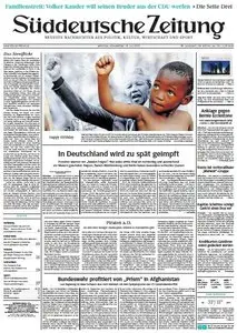 Süddeutsche Zeitung vom Donnerstag, 18. Juli 2013
