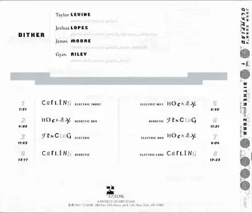 John Zorn - John Zorn's Olympiad, Vol. 1 - Dither Plays Zorn (2015) {Tzadik TZ 8327}