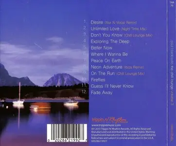 Paul Hardcastle - The Chill Lounge Vol. 1-3 (2012-2015)