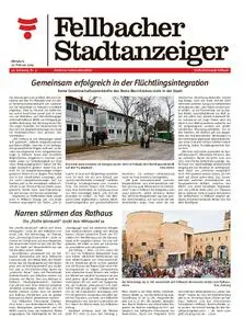 Fellbacher Stadtanzeiger - 27. Februar 2019