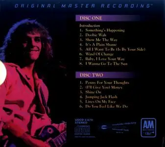 Peter Frampton - Frampton Comes Alive! (1976) {1996, Ultradisc II™ 24 KT Gold CD} Repost