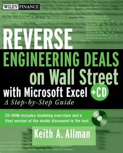 Reverse Engineering Deals on Wall Street with Microsoft Excel: A Step-by-Step Guide