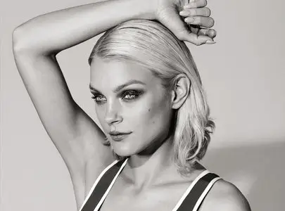 Jessica Stam by Alexei Hay for L'Officiel Mexico June 2014