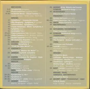Claudio Abbado & Berliner Philharmoniker  - The Complete DG Recordings (60CD Box Set) (2018) Part 1