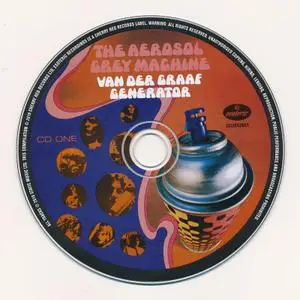 Van Der Graaf Generator - The Aerosol Grey Machine (1969) [2019, 50th Anniversary Remastered Limited Edition Box]
