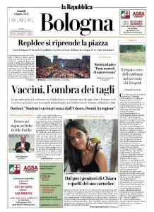 la Repubblica Bologna - 5 Luglio 2021