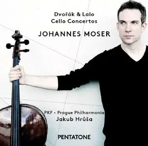 Johannes Moser, Prague Philharmonia - Antonin Dvorak, Edouard Lalo: Cello Concertos (2015)