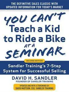 You Can't Teach a Kid to Ride a Bike at a Seminar (repost)