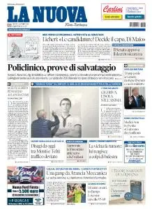 La Nuova Sardegna Sassari - 8 Novembre 2018