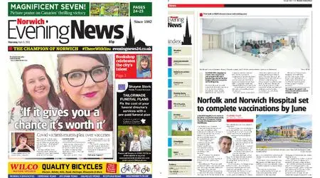 Norwich Evening News – April 08, 2021