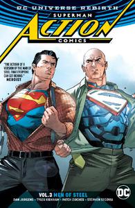 DC - Superman Action Comics Vol 03 Men Of Steel 2017 Hybrid Comic eBook