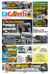 La Nouvelle Gazette de Charleroi du 09 Août 2014