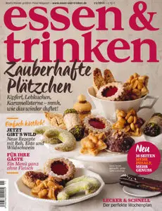 Essen und Trinken Magazin November No 11 2015