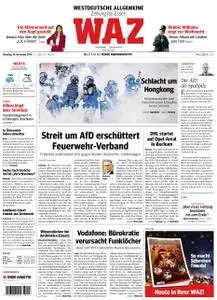 Westdeutsche Allgemeine Zeitung – 19. November 2019