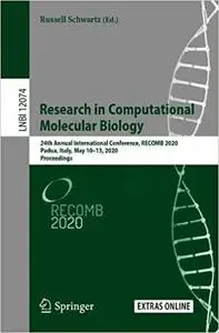 Research in Computational Molecular Biology: 24th Annual International Conference, RECOMB 2020, Padua, Italy, May 10–13,
