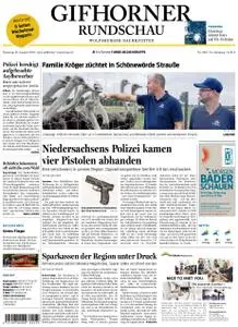Gifhorner Rundschau - Wolfsburger Nachrichten - 31. August 2019