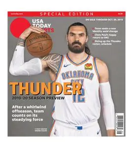 USA Today Special Edition - NBA Preview Thunder - October 8, 2019