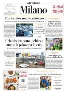 la Repubblica Milano - 18 Gennaio 2024