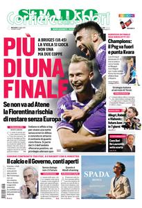 Corriere dello Sport Firenze - 8 Maggio 2024