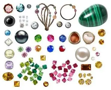 Jewels - PNG Clipart for Photoshop 