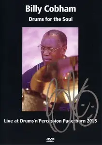 Billy Cobham - Drums For The Soul (2007) [DVD5 NTSC]