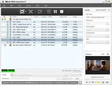 Xilisoft DivX Converter 7.1.0.20120222