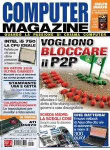 Computer Magazine N°157 - Novembre 2009