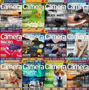 Digital Camera World - Full Year 2013 Collection (Repost)