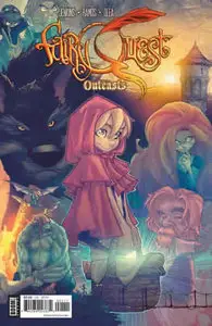 Fairy Quest - Outcasts 01 (of 02) (2014)