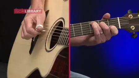 Lick Library - Fingerstyle Acoustic Guitar For Absolute Beginners