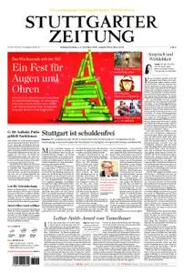 Stuttgarter Zeitung Kreisausgabe Rems-Murr - 01. Dezember 2018